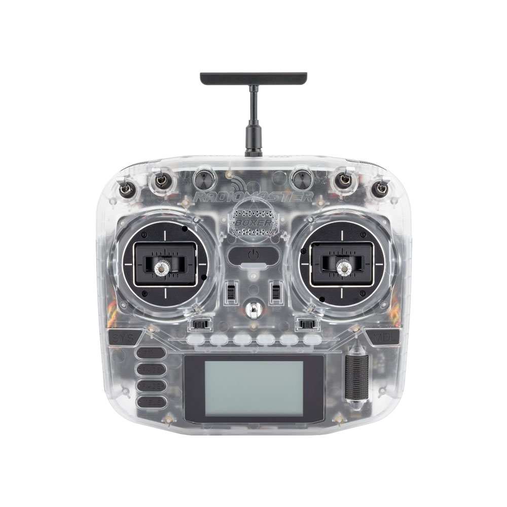 RadioMaster Boxer Transparent Version, Package Including:  1 * BOXER Radio Transparent Verion 