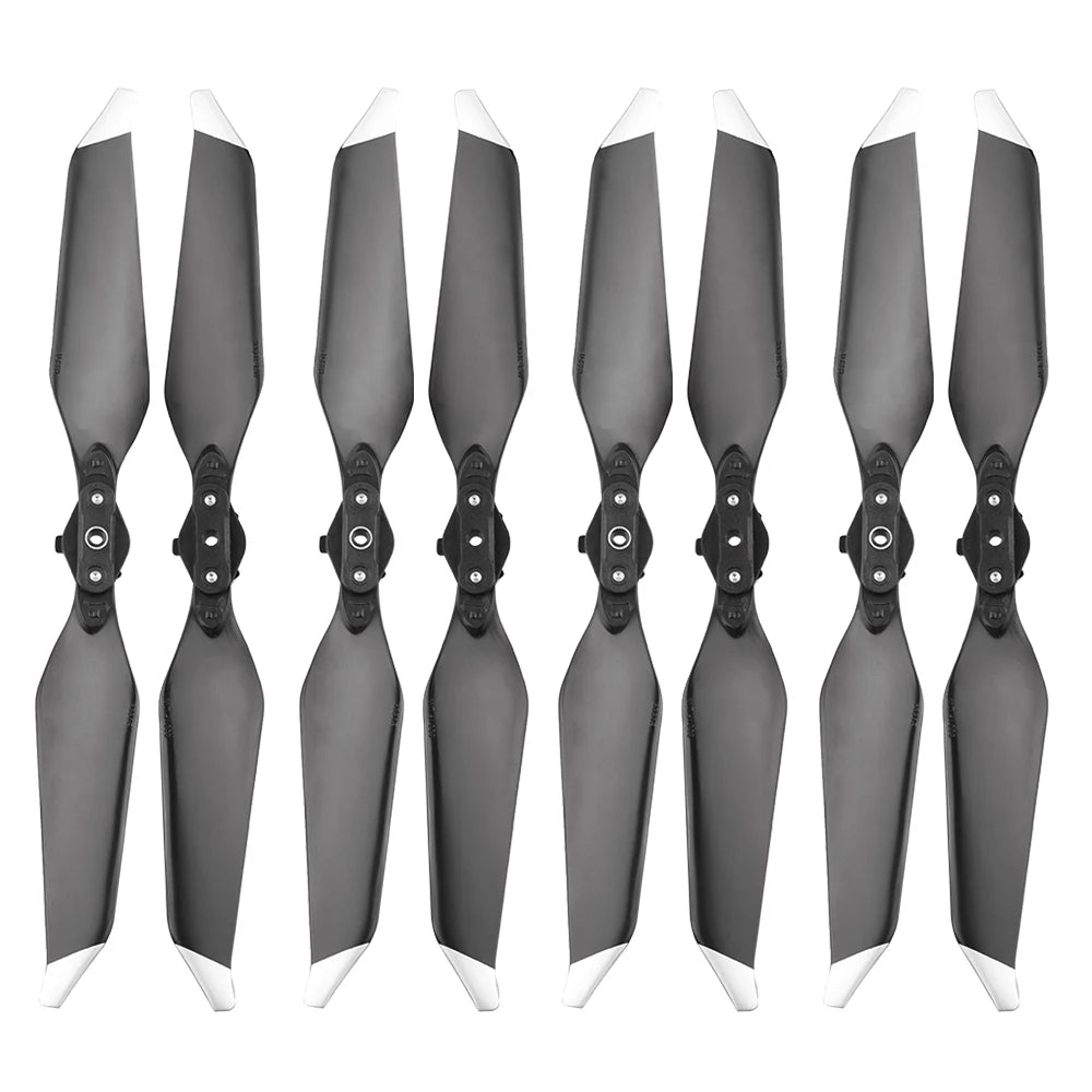 8pcs 8331 Low Noise Propeller, 8331 low noise propeller for mavic(4xCW+4xCCW