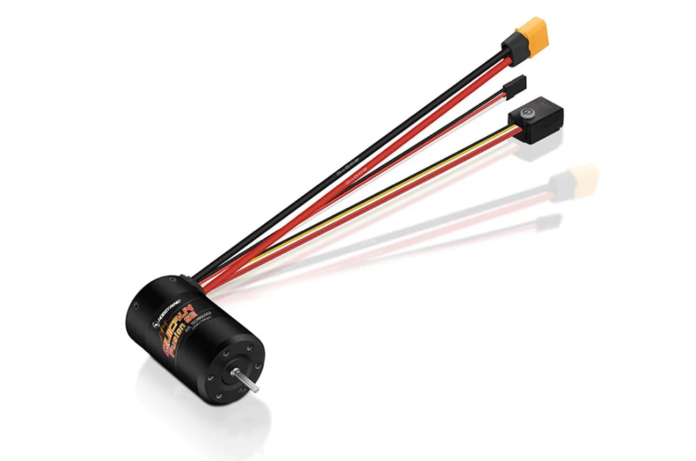 Hobbywing Quicrun Fusion Se, QuicRun Fusion SE is a four-wheel drive RC vehicle . it