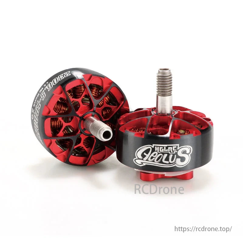 HGLRC Aeolus Brushless Motor, Aeolus 2306.5 motor with different KV options and specifications for HGLRC brand.