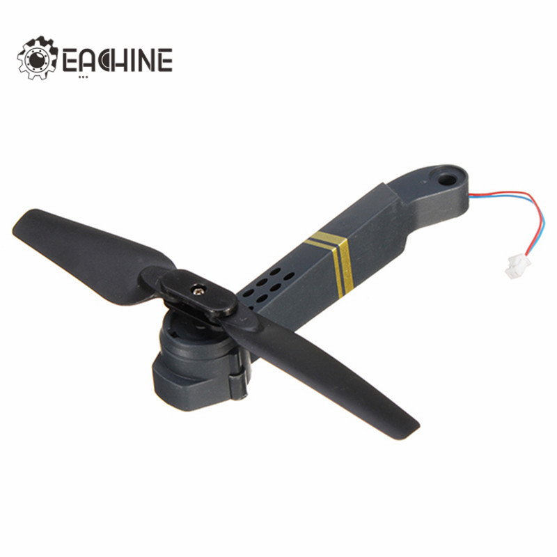 Eachine E58 RC Quadcopter Spare Parts Axis Arms with Motor & Propeller For FPV Racing Drone Frame Parts Replacement Accs 45