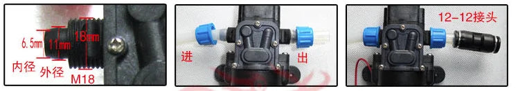 the drug detection function is currently limited to the use of 25W water pump . the 3