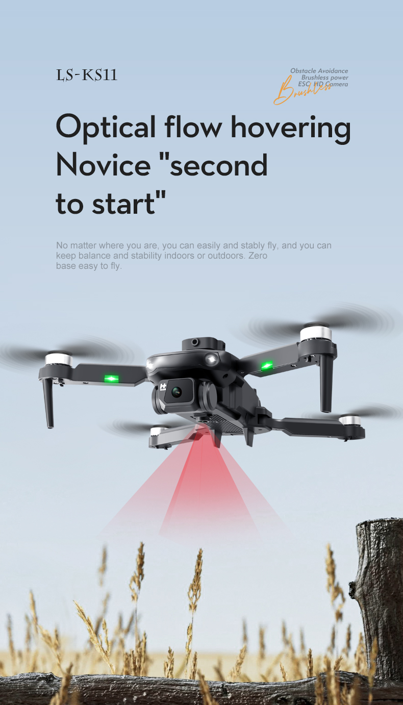 KS11 Drone, no matter where you are, you can easily and stably fly