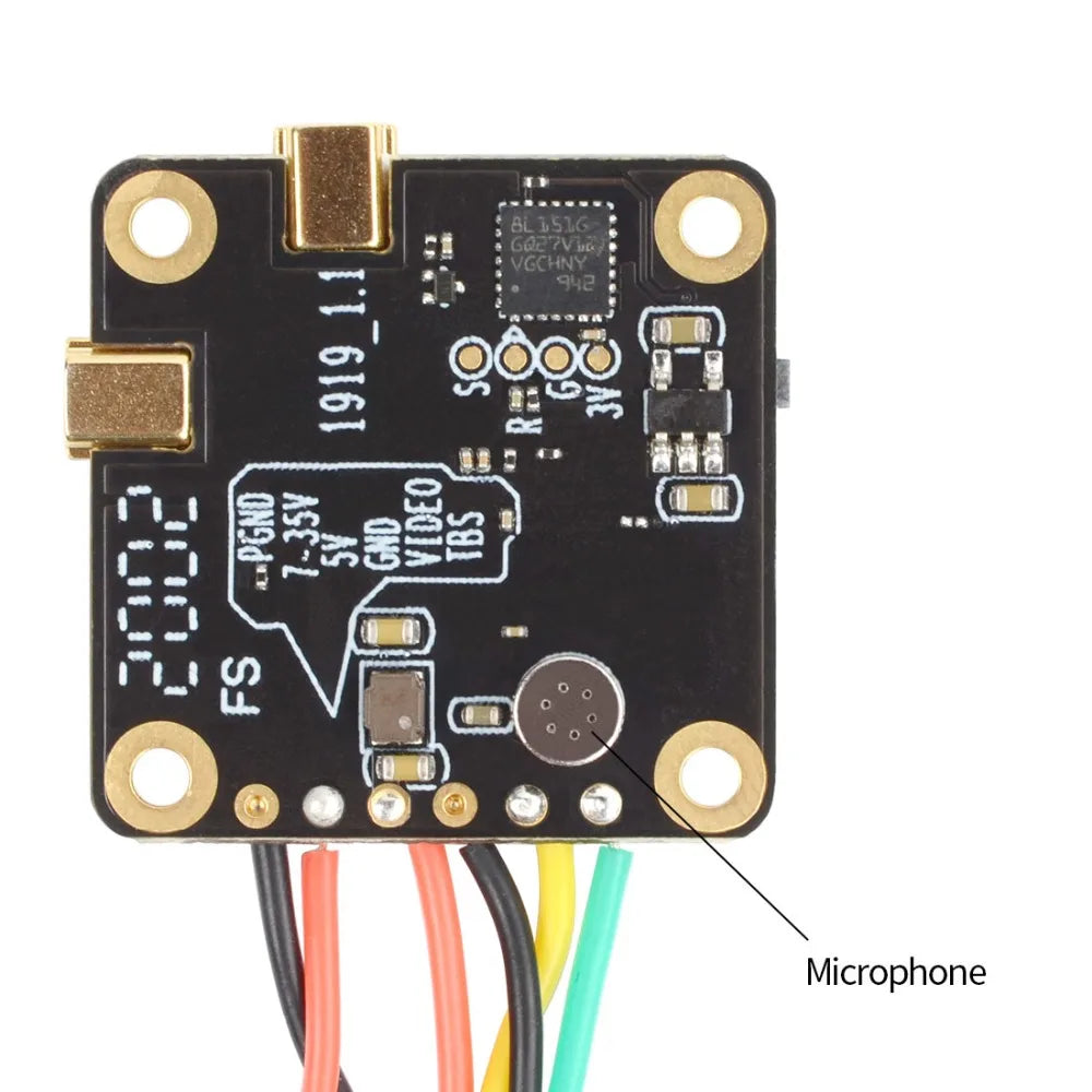 AKK K1919 New Era Dual Antenna VTX, Stable power output, Enjoying smooth flight with NO dropping