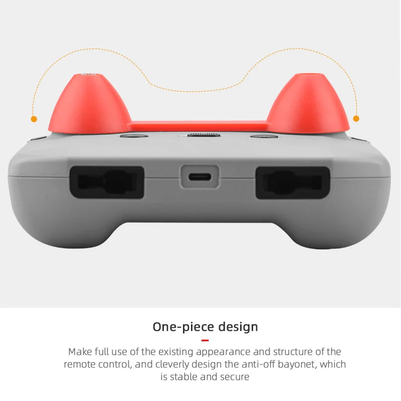 one-piece design Make full use of the existing appearance and structure of the remote control .