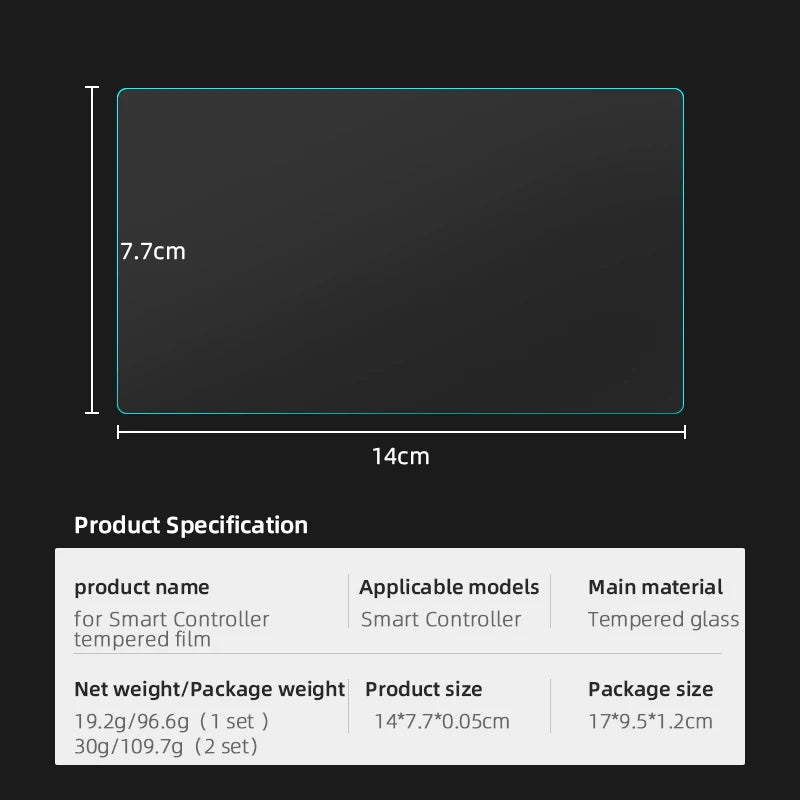 7.7cm 14cm Product Specification product name Applicable models Main material for