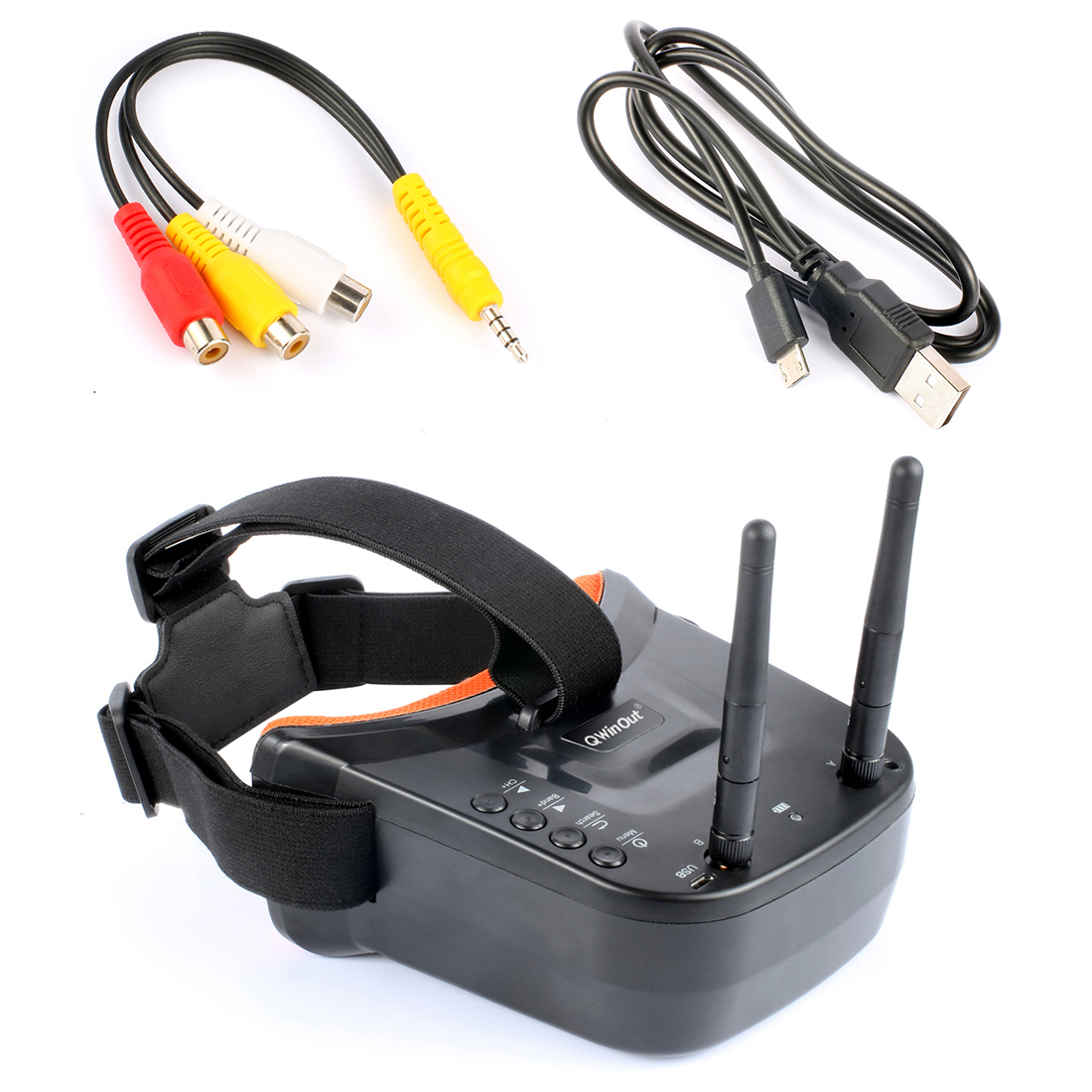 مجموعة كاملة من مسواك JMT T100 DIY FPV Racing Drone - مع 1200TVL PAL / NTSC Cam/FS I6 وحدة تحكم عن بعد / 5.8G FPV LST-009 FPV Goggles 22 JMT T100 DIY FPV Racing Drone, jmt T100 DIY FPV Racing Drone Toothpick Full Kit