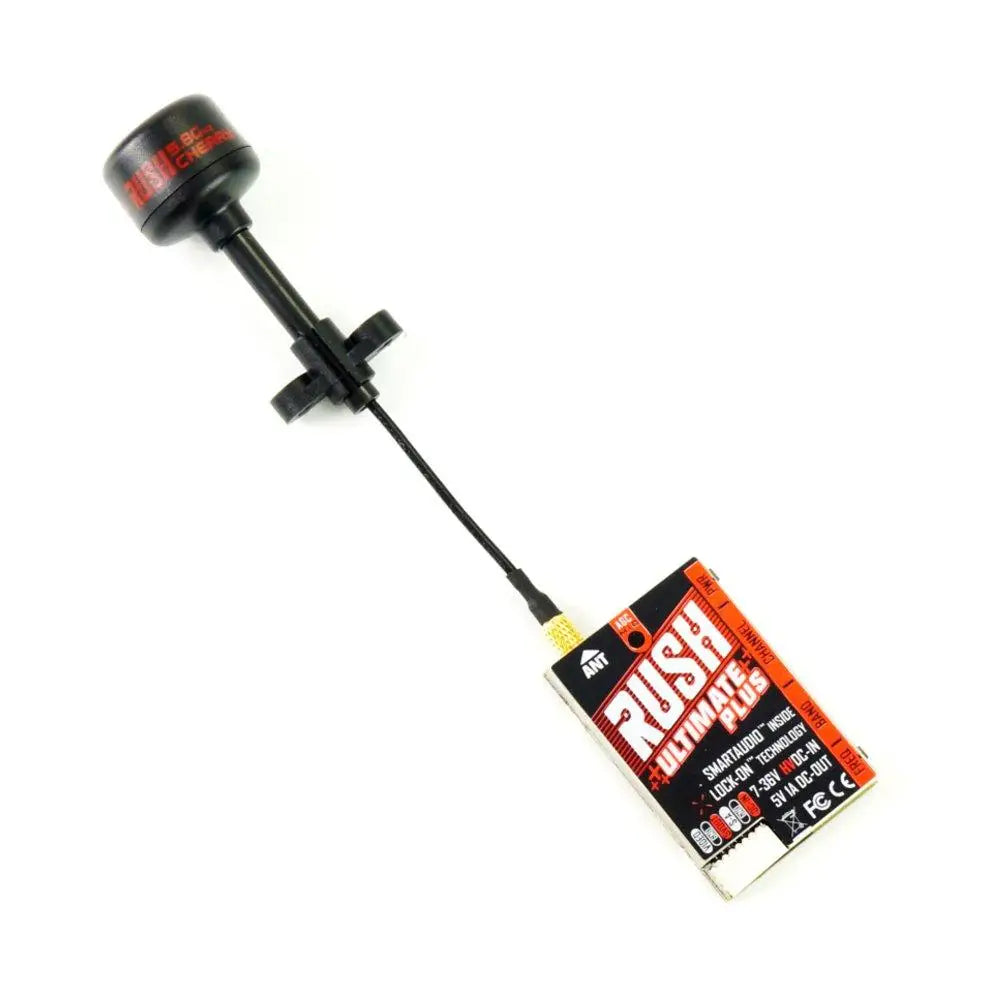RUSH TANK Ultimate PLUS VTX, RUSH TANK Ultimate Plus packs the performance of the Tank Ultimate, plus a