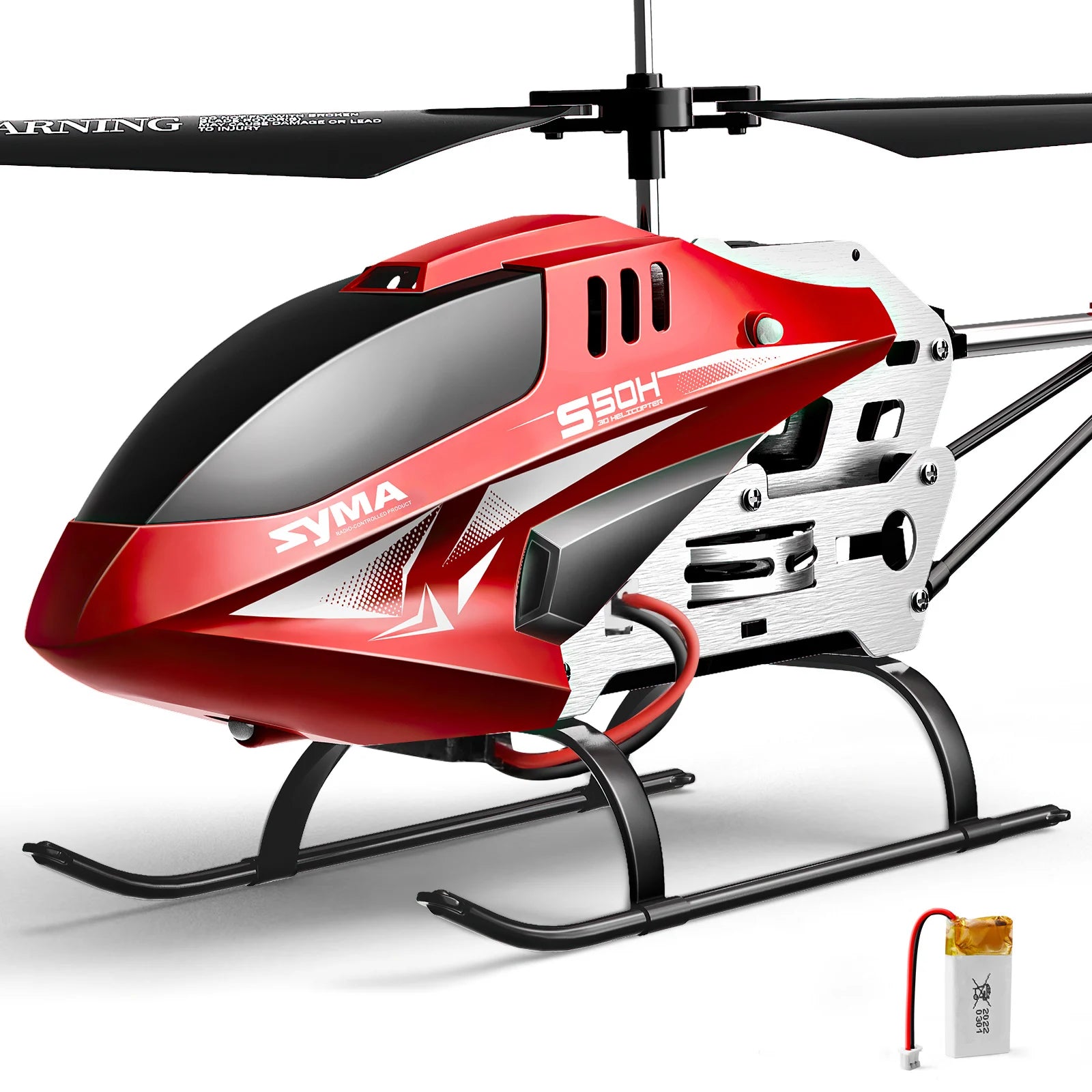 SYMA S50H RC Helicopter - Remote Control Aircraft Altitude Hold, One Key Take Off/Landing, Dual Protection System for Beginner 8 SYMA S50H RC Helicopter, CECEOSNET LRI JIIJG FgKareYZKRA
