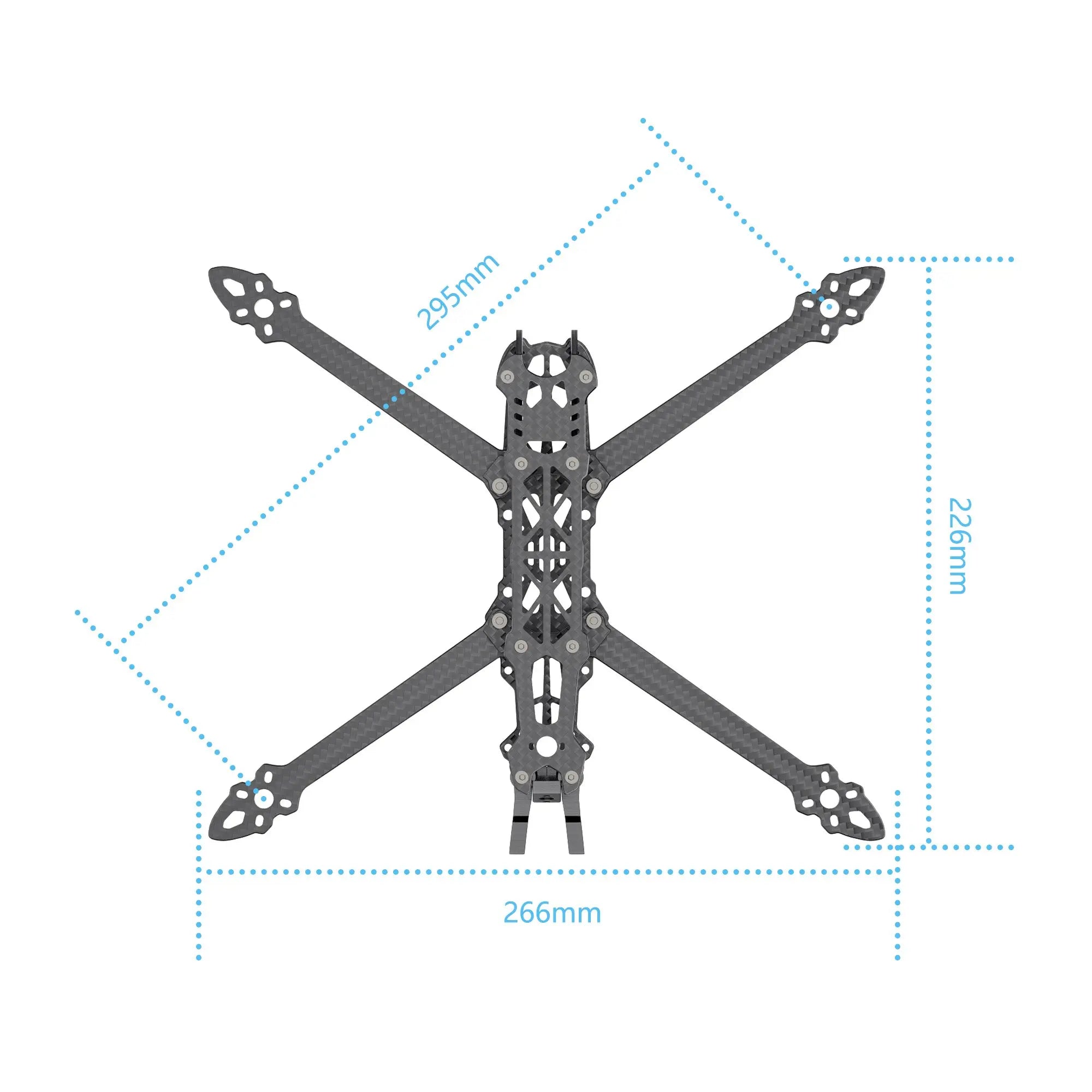 GEPRC GEP-Mark4-7 Frame - 7Inch Parts Propeller Accessory Base Quadcopter FPV Freestyle RC Racing Drone Long Haul Flight 22 GEPRC GEP-Mark4-7 Frame SPECIFICATIONS Brand Name
