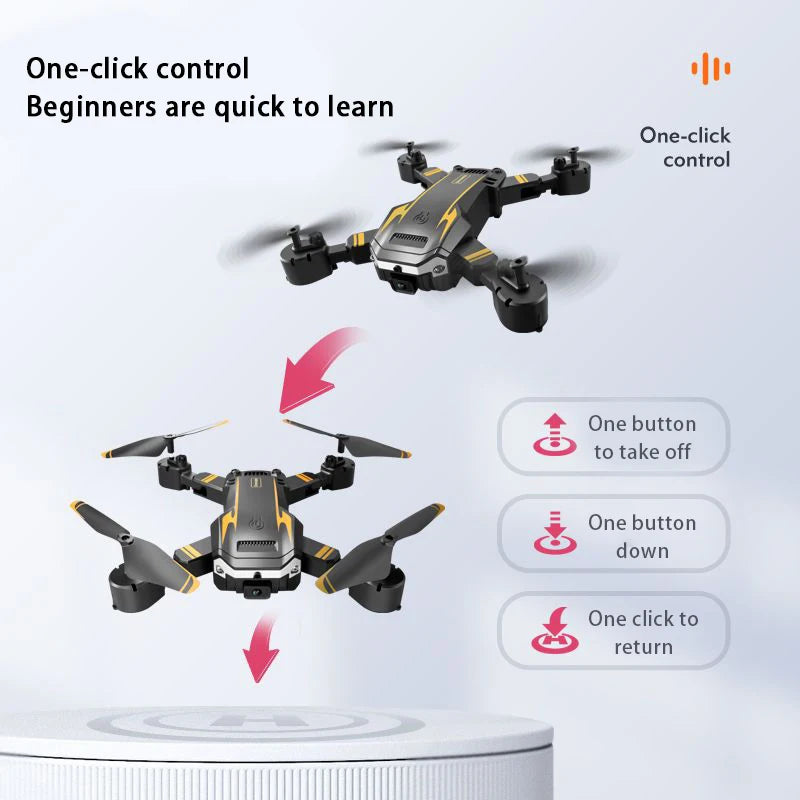 8k Professional Drones with HD Camera Obstacle Avoidance Aerial Photography Foldable Quadcopter Rc Helicopter Dron Toys 51 beginners are quick to learn one-click control one button 8 to take