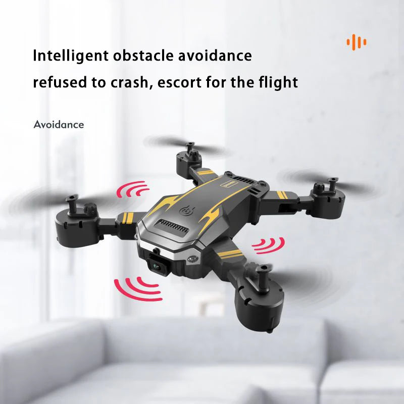 8k Professional Drones with HD Camera Obstacle Avoidance Aerial Photography Foldable Quadcopter Rc Helicopter Dron Toys 49 intelligent obstacle avoidance refused to crash, escort for the