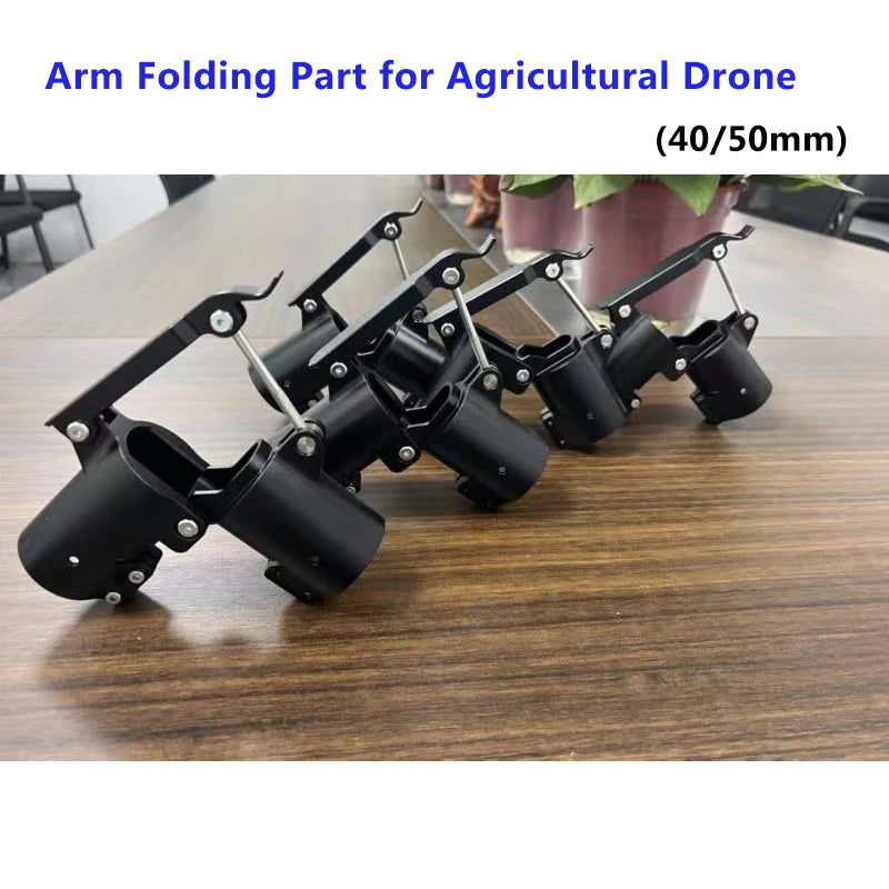 1pcs Connector Adapter for Agricultural Drone - For 40mm/50mm Folding Arm Carbon Tube Clip Pipe Clamp Fixture Joint 16 1pcs Connector Adapter for Agricultural Drone, Arm Folding Part for Agricultural Drone (40/50mm
