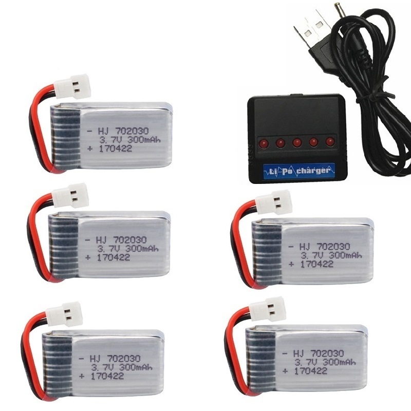3.7V 300mAH Lipo Battery, Udi U816 BATTERY SPECIFICATIONS Type :