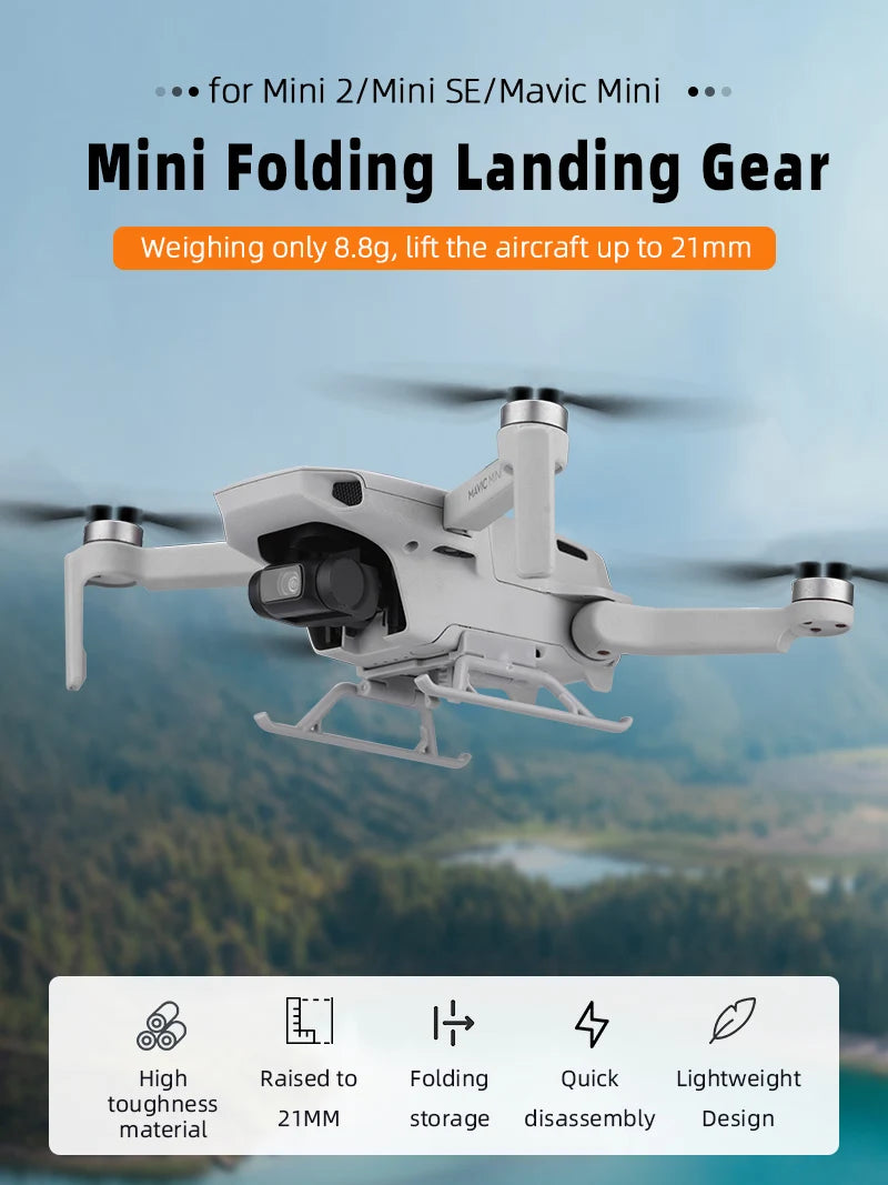 DJI Mavic Mini 1/2/SE/MINI 3 PRO Propeller Guard Protector Props Blade Protection Cover Cage Drone Accessories 71 8.8g for Mini 2/Mini SE/Mavic Mini Mini Folding Land