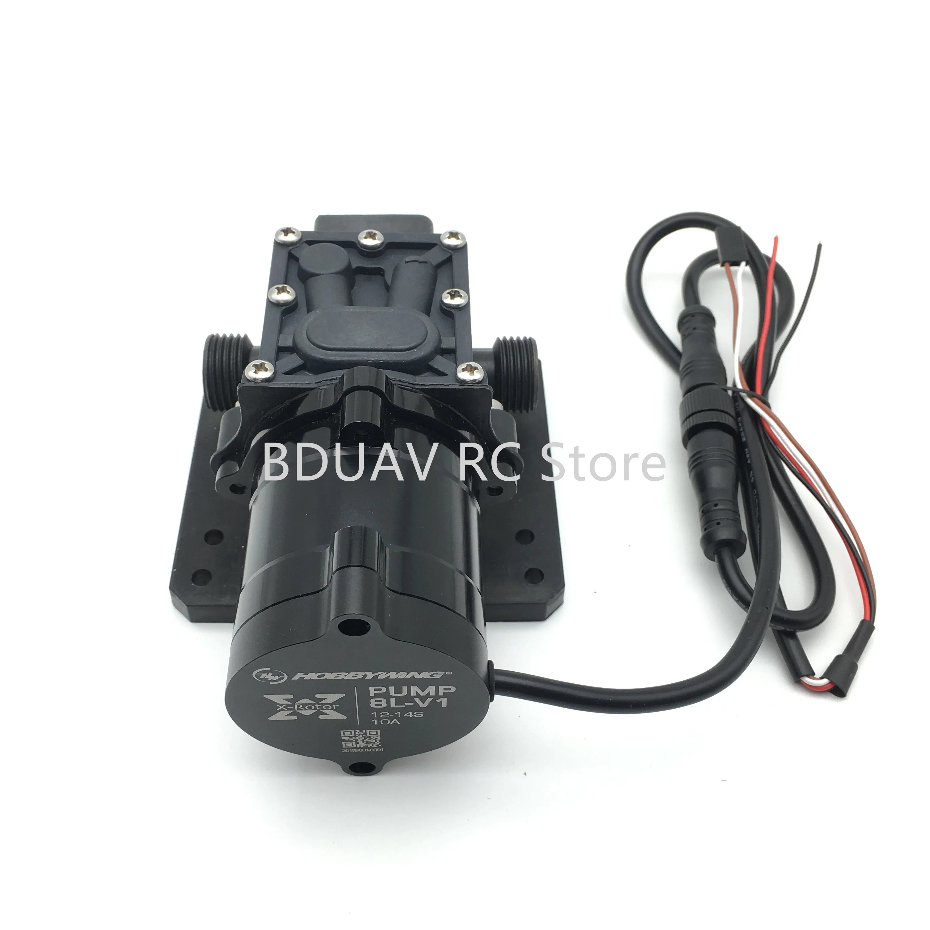 Agricultural drone Spray System - Pressure Nozzles, hobbywing 5L 8L Brushless Water Pump Built-in ESC for 25kg 16kg 10kg for Agricultural drone 38 Agricultural drone Spray System, BDUAV RC Store 0n2127E17Z7 PUMP Rotor