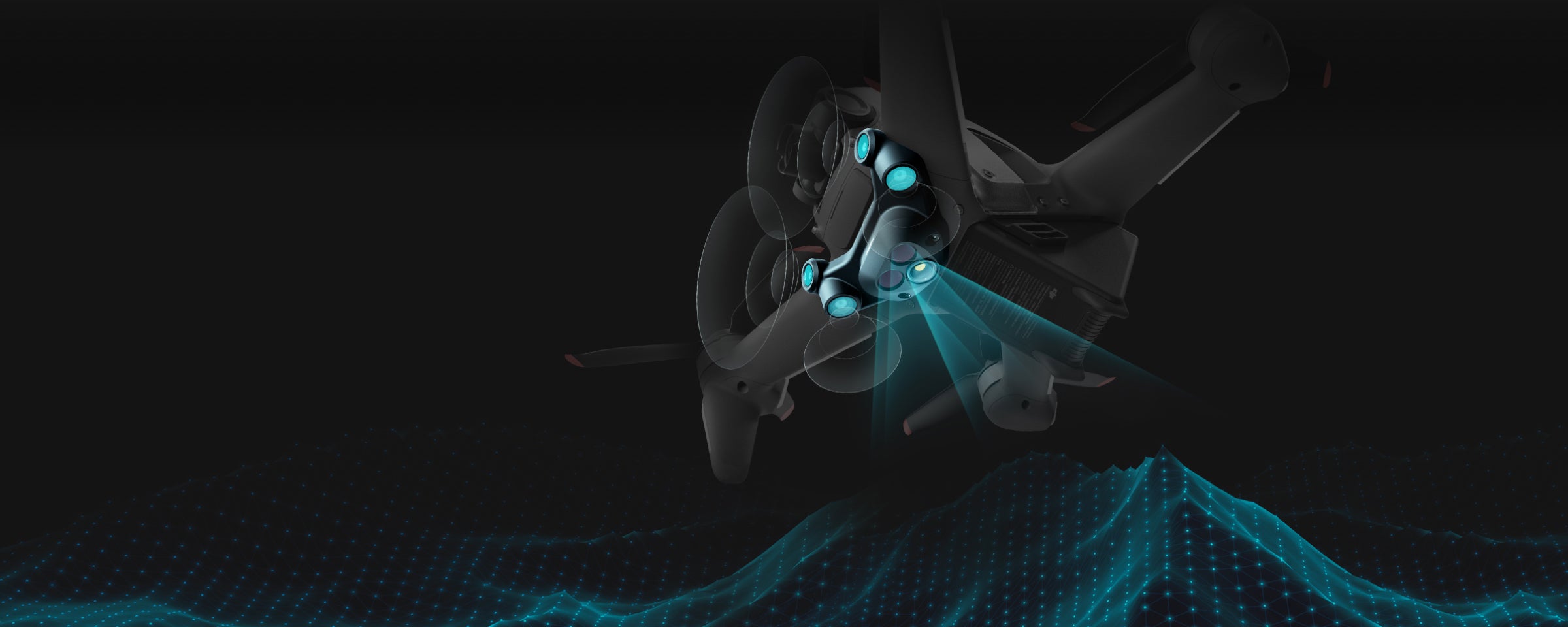 DJI FPV Drone, the second big difference is the flight itself