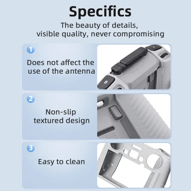 Specifications The beauty of details, visible quality, never compromising the use of the antenna Non