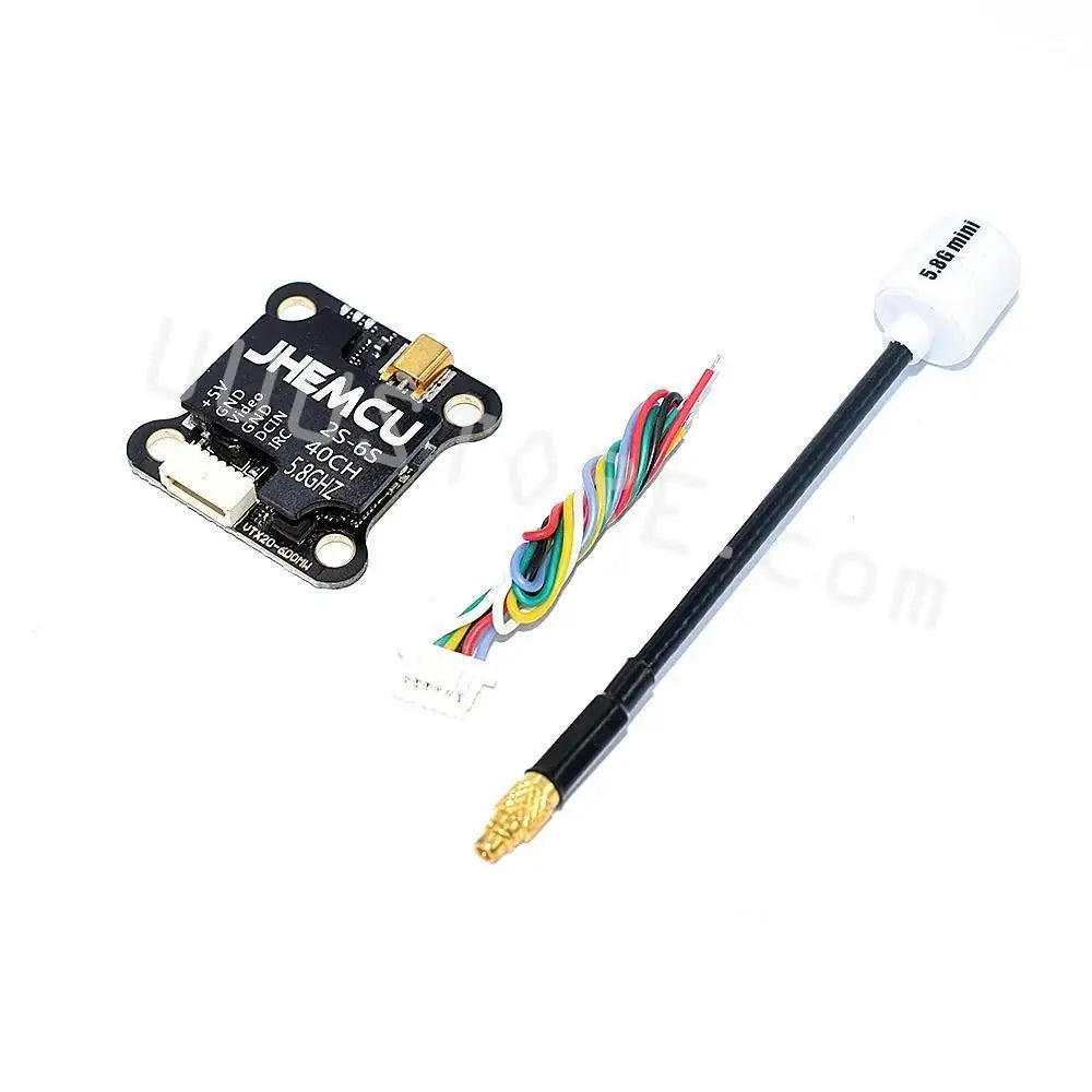 JHEMCU VTX, 834 1 JHEMCU 2S-65 4OCH 58GHZ 