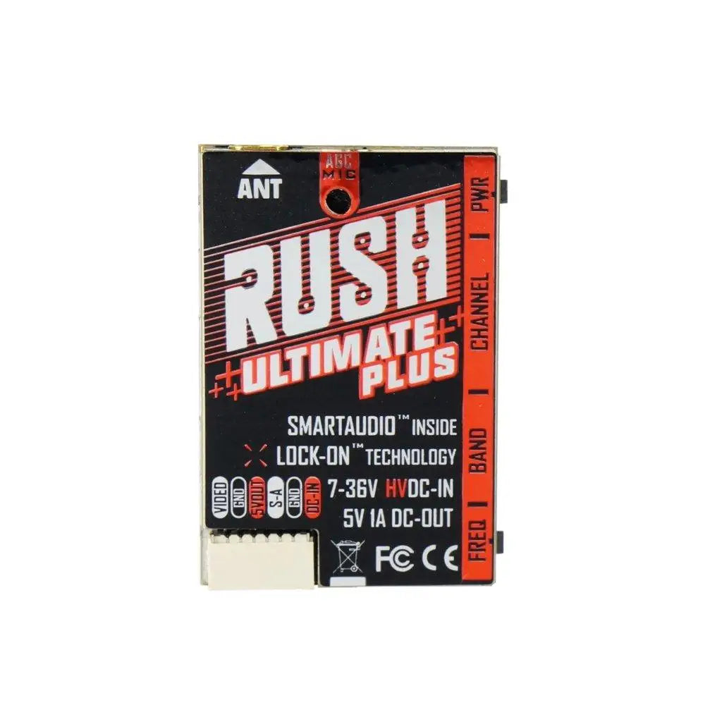 RUSH TANK Ultimate PLUS VTX, they kept the full metal casing so it's till a TANK