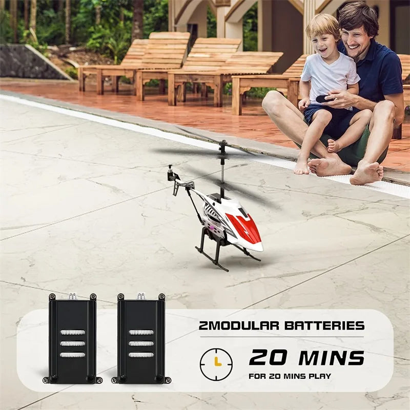 DEERC DE51 Rc Helicopter - Altitude Hold RC Planes With Gyro For Kid Beginner 2.4G Aircraft Indoor Flying Boys Toys 31 DEERC DE51 Rc Helicopter, ZMDULAR BatterIeS 20 MINS PLAY FOR 20 M