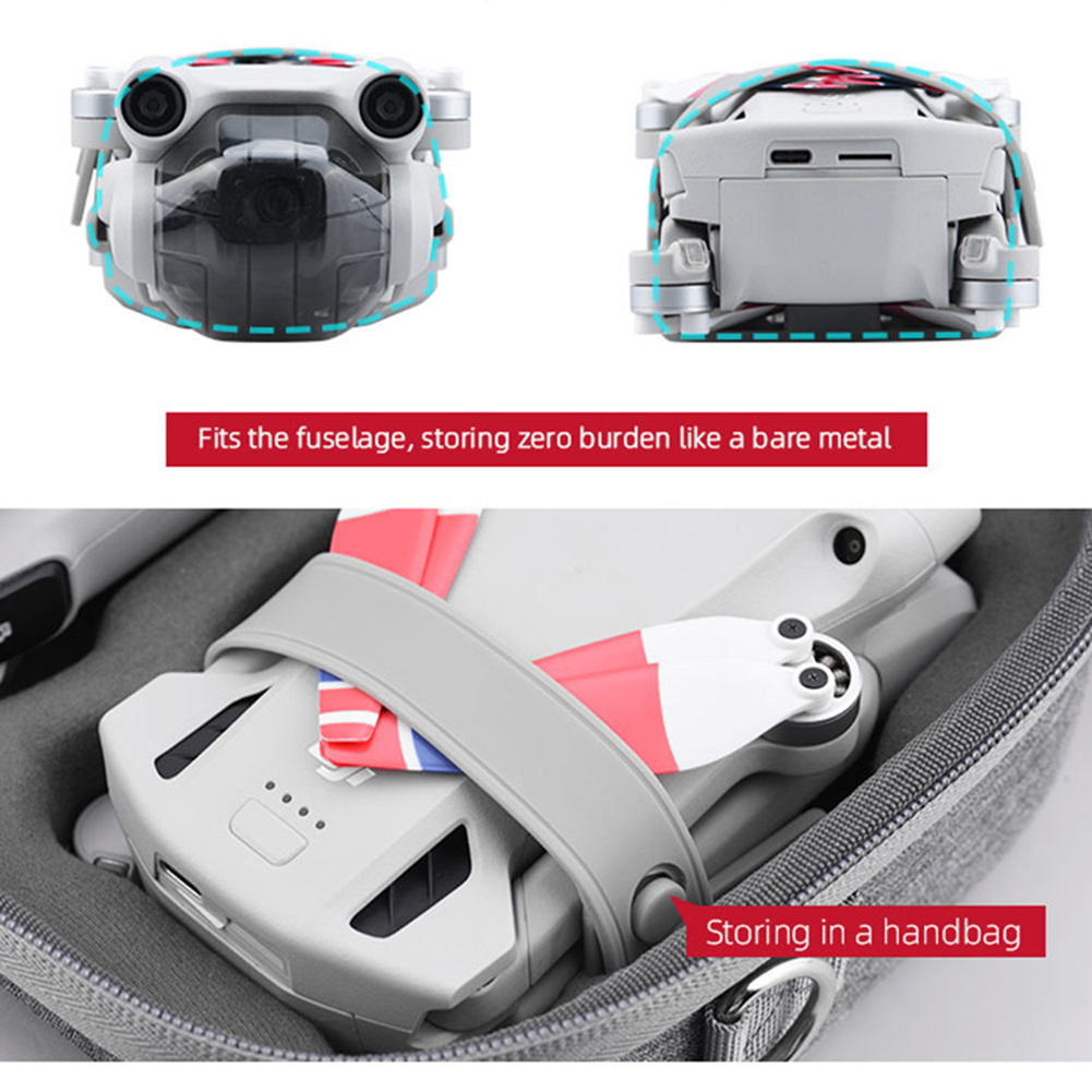 For DJI MINI 3 PRO Propeller Fix Flexible Propeller Holder Stabilizer Wing Protector Strap for DJI Mini 3 Pro Drone Accessories 29