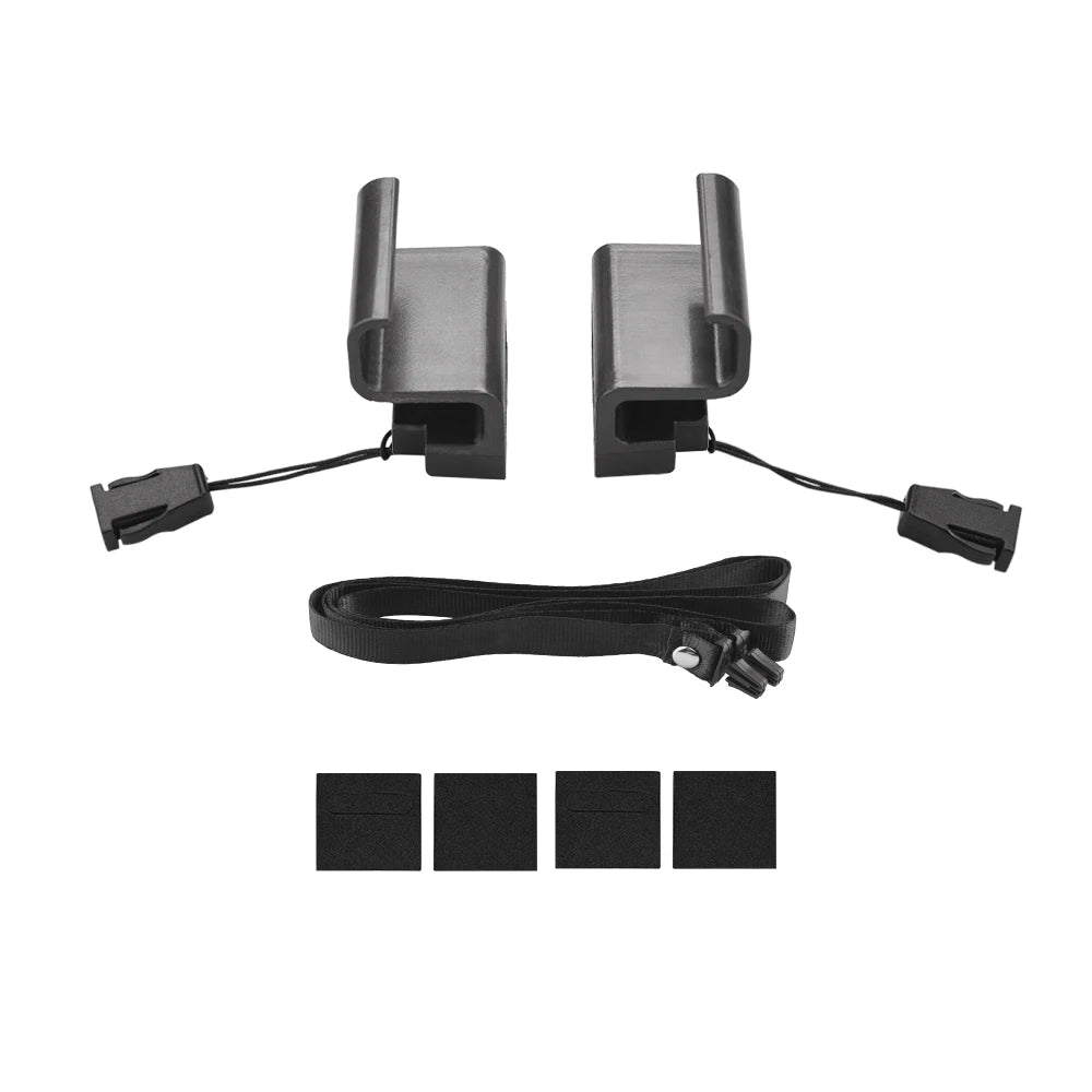 Держатель для телефона с шейным ремешком для DJI Mavic mini 1/SE, кронштейн для ремня дрона, зажим для крепления, ремешок для подвешивания, аксессуары для Mavic 2 Pro Zoom 15 Mavic mini 1/SE Drone Belt Bracket Clip Mount Hang Lanyard For Ma