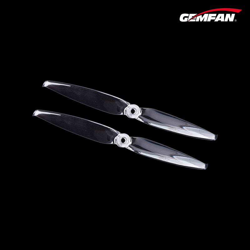 4/6 Pairs Gemfan Flash 7042 Propeller - 7X4.2 7inch PC 2-blade Props For RC FPV Freestyle Racing Drone Quadcopter Long Range 44
