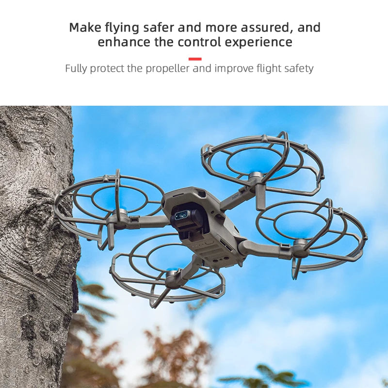 DJI Mavic Mini 1/2/SE/MINI 3 PRO Propeller Guard Protector Props Blade Protection Cover Cage Drone Accessories 41 make flying safer and more assured, and enhance the control experience . fully protect the propeller