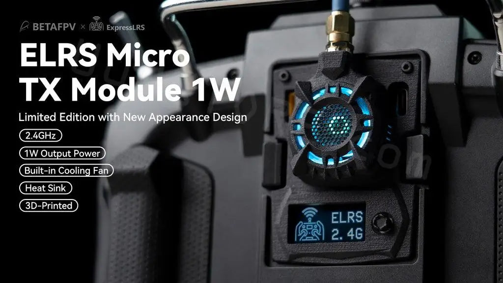 BETAFPV ELRS Micro TX Module, BETAFPV ExpressLRS ELRS Micro TX Module 1W Limited Edition with