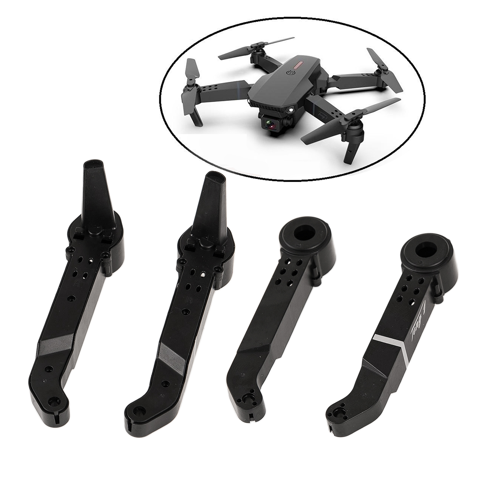 E88 Pro Drone Arm / Motor / Circuit Board / Shell Cover Repacement Parts