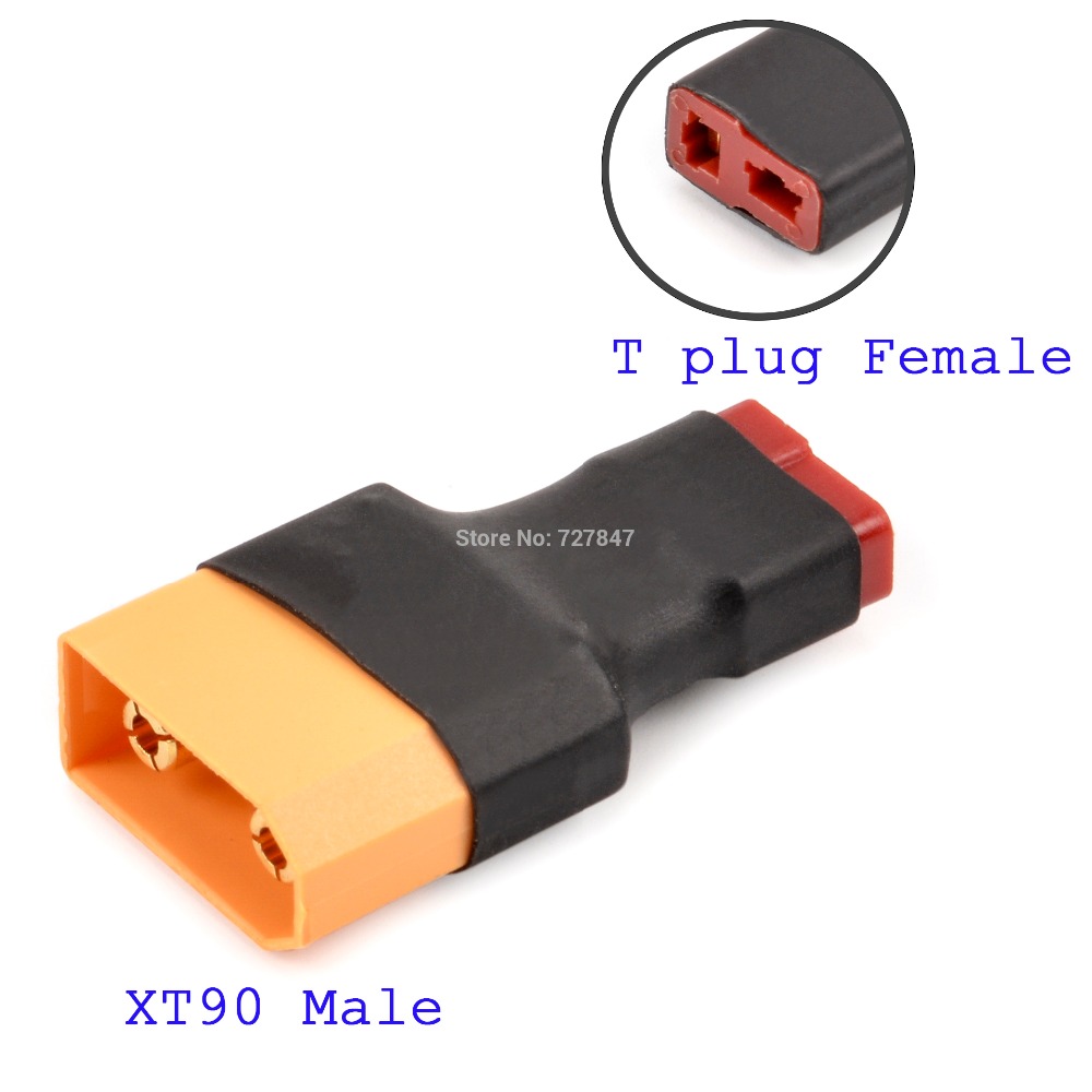 Adapter XT30 XT60 XT90 TRX T Plug Deans EC5 EC3 Female to Male HXT 4MM Connectors Plug RC Lipo Battery Control Parts DIY FPV Drone Accessories 95