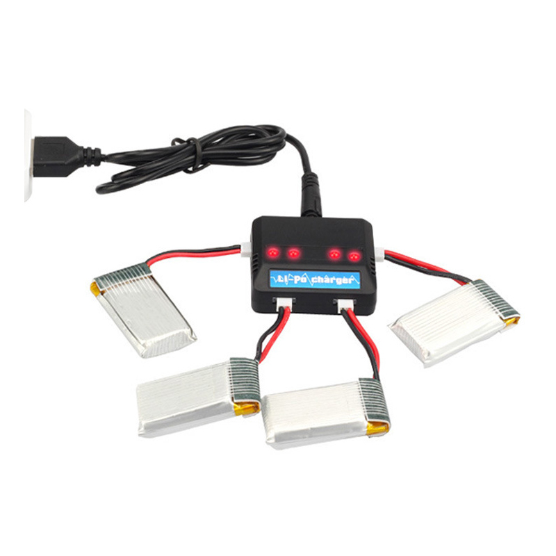 3.7V 300mAh Lipo Battery, F180 E55 Hubsan H107 Drone Battery SPECIFICATIONS Type