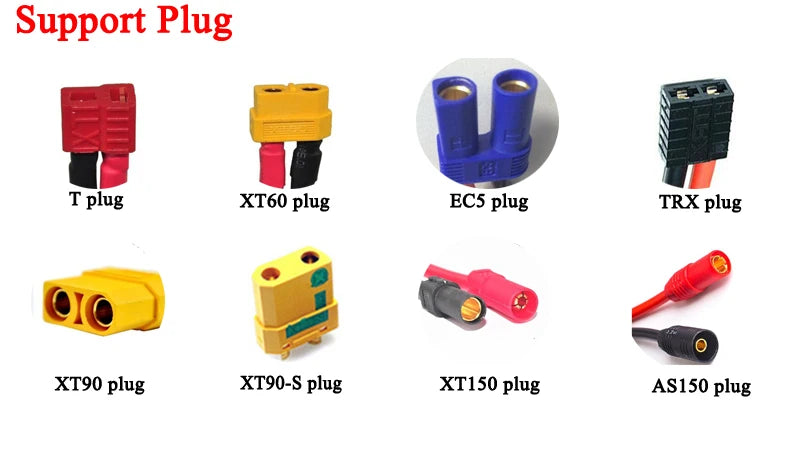 ZDF Batteries 6S 7S 12S 14S 30000mAh 22.2V 25.9V 44.4V 51.8V 25C LiPo Battery Pack with XT90-S Plug Connector for UAV Drones 13 Support Tplug XT6O plug ECS plug TRX plug xT
