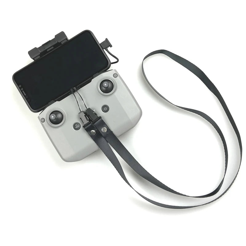Neck Strap for DJI Mavic 3/AIR 2/2S/ for DJI MINI 3 PRO Remote Controlle Belt Bracket Mount Transmitter Hang Lanyard Accessories 8 Black: does not include the Drone remote control and mobile phone .