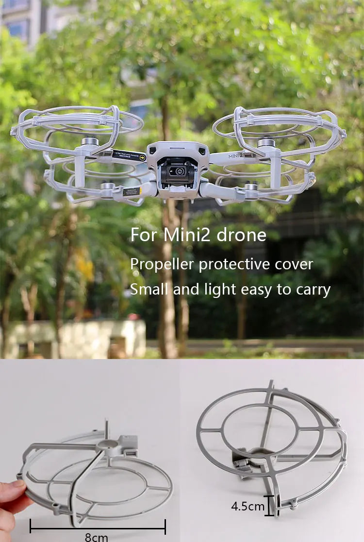 Mini2 drone Propeller protective cover Small light easy to carry 4.5cm[ 8c