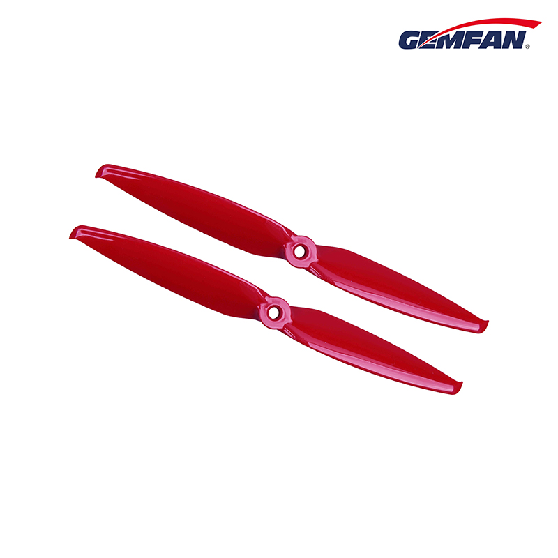 4/6 Pairs Gemfan Flash 7042 Propeller - 7X4.2 7inch PC 2-blade Props For RC FPV Freestyle Racing Drone Quadcopter Long Range 42
