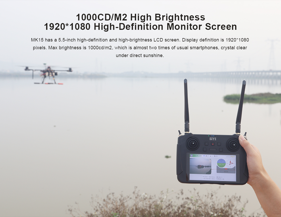 1OOOCDIM2 High Brightness 1920*1080 High-Definition Monitor