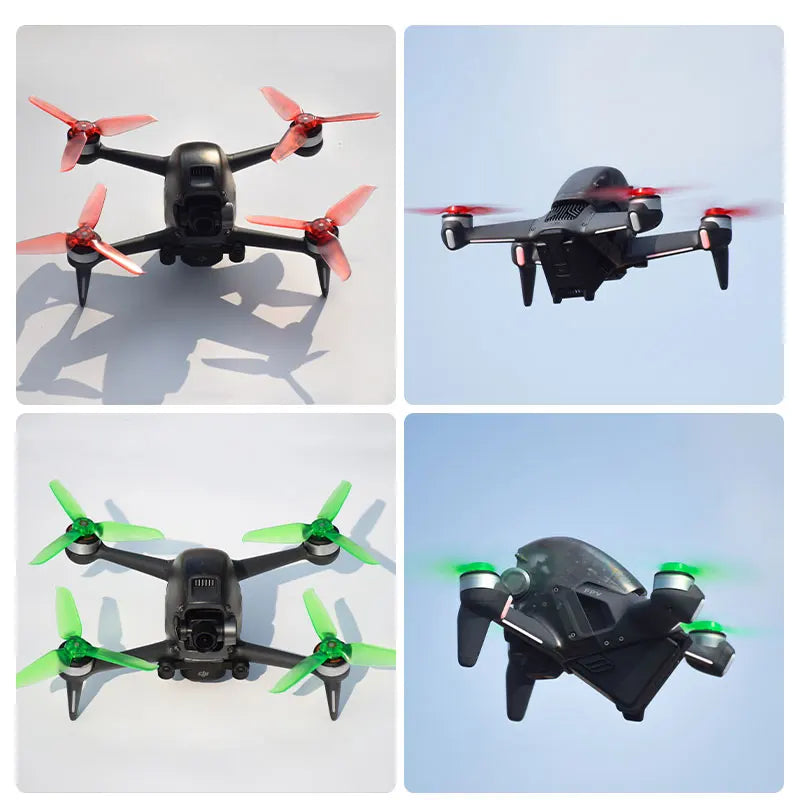 Quick Release 5328S Propellers for DJI FPV Combo, Made of durable materials with high rigidity, providing strong pulling force for the aircraft 