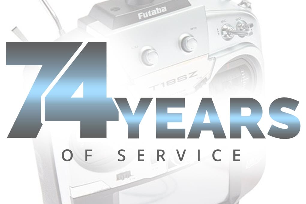 Futaba 6K-V3S 8-Channel Transmitter with R