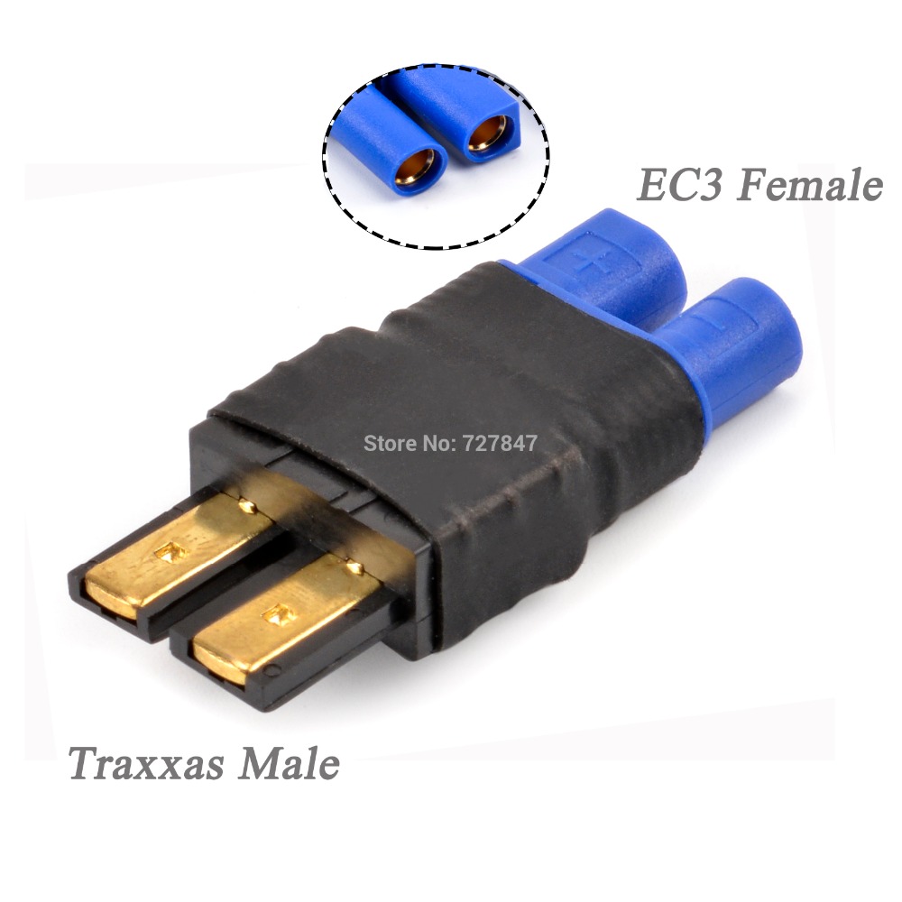 Adapter XT30 XT60 XT90 TRX T Plug Deans EC5 EC3 Female to Male HXT 4MM Connectors Plug RC Lipo Battery Control Parts DIY FPV Drone Accessories 96