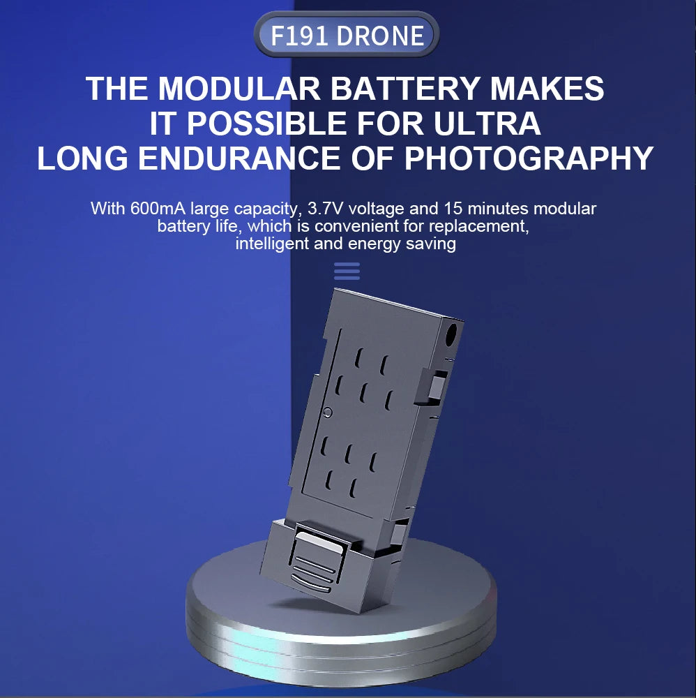 F191 Max Drone, f191 drone the modular battery makes it possible for ultra long