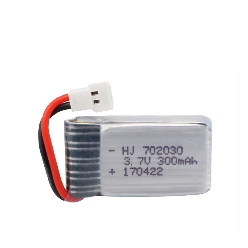 3.7V 300mAH Lipo Battery, Udi U816 BATTERY SPECIFICATIONS Type :