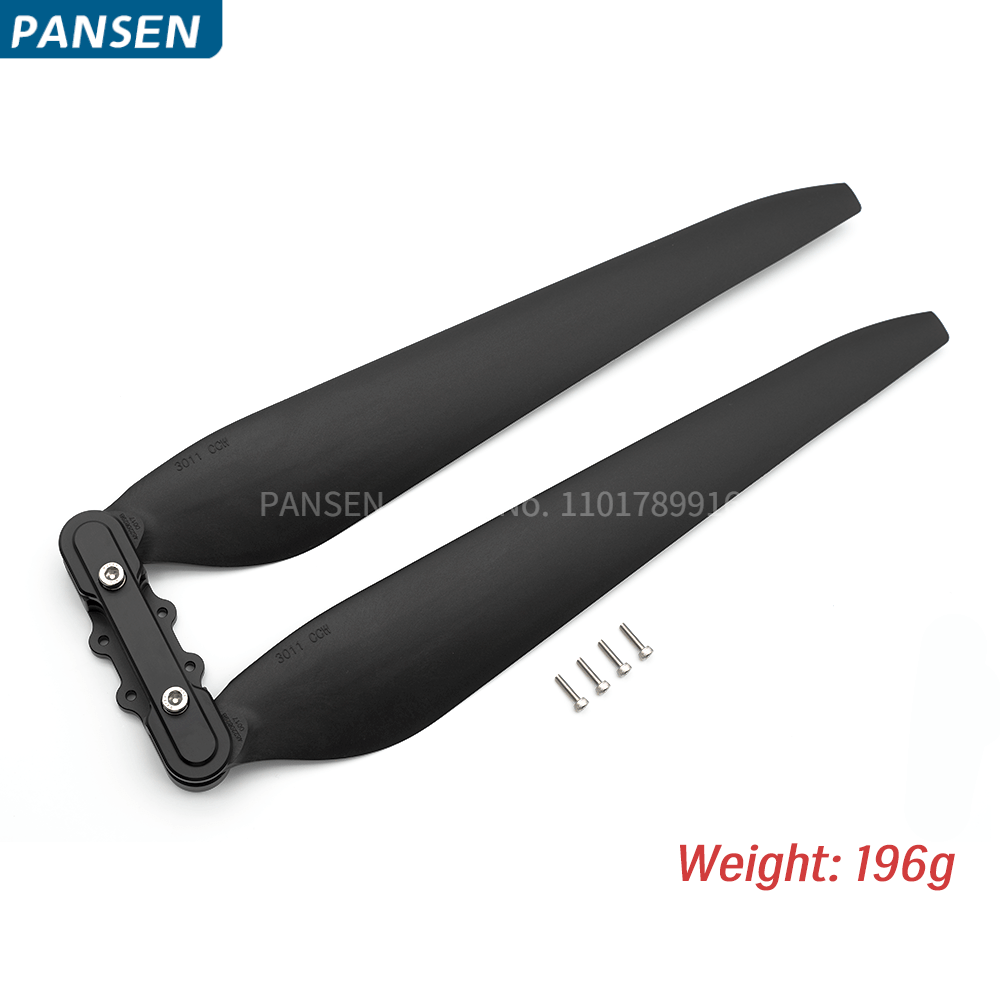 Original Hobbywing FOC 2388 3090 Propeller 23inch/30inch Folding Propeller CW CCW for X6 X8 Power System for agricultural drone 20