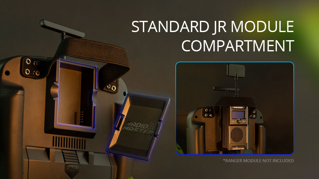 Push Kapic) RANGER MODULE NOT INCLUDED . STANDARD