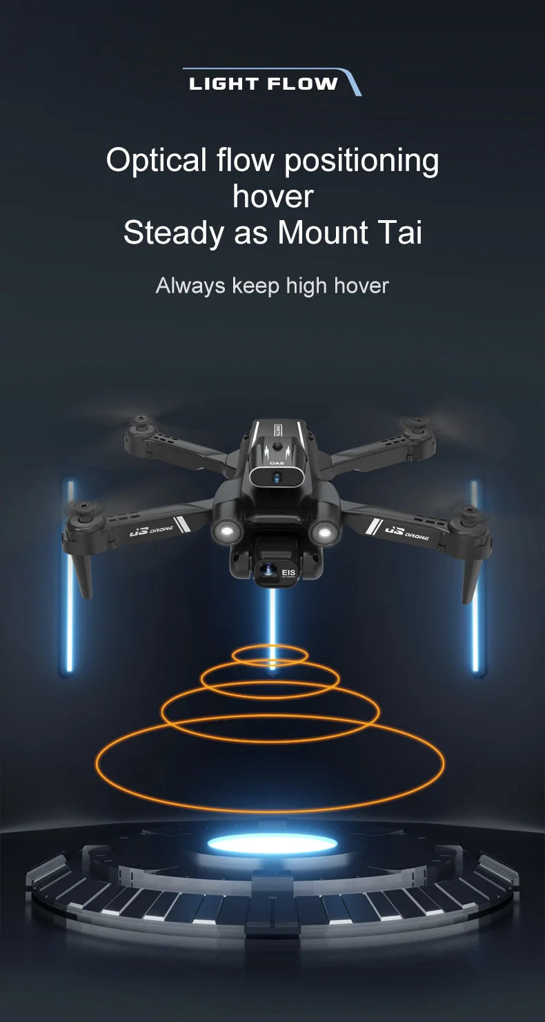 S17 Drone, mount tai always keep high hover 08 eis 