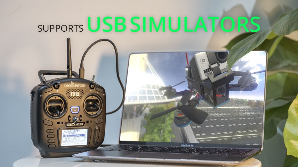 SUPPORTS USB SIMULATORS RLMatrsuEt TXIZ
