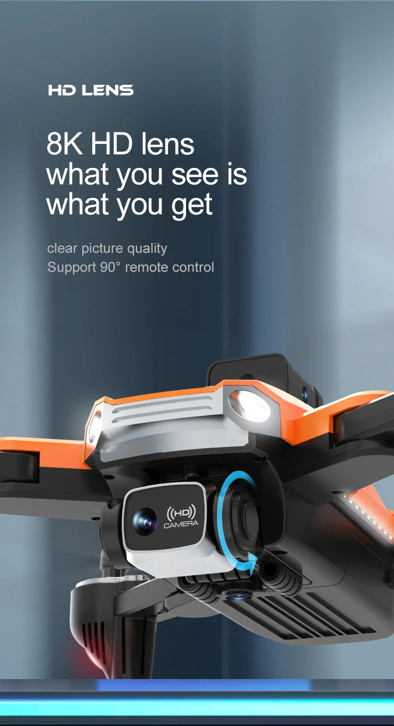 S8 Drone - 4K HD
