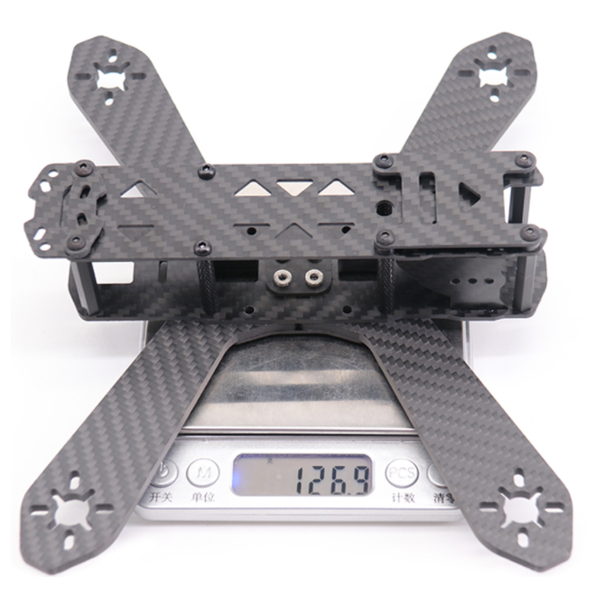 5 Inch FPV Drone Frame Kit -210mm RD210 Thickness 4mm Arm Carbon Fiber for FPV Racing Drone Quadcopter Accessories 35