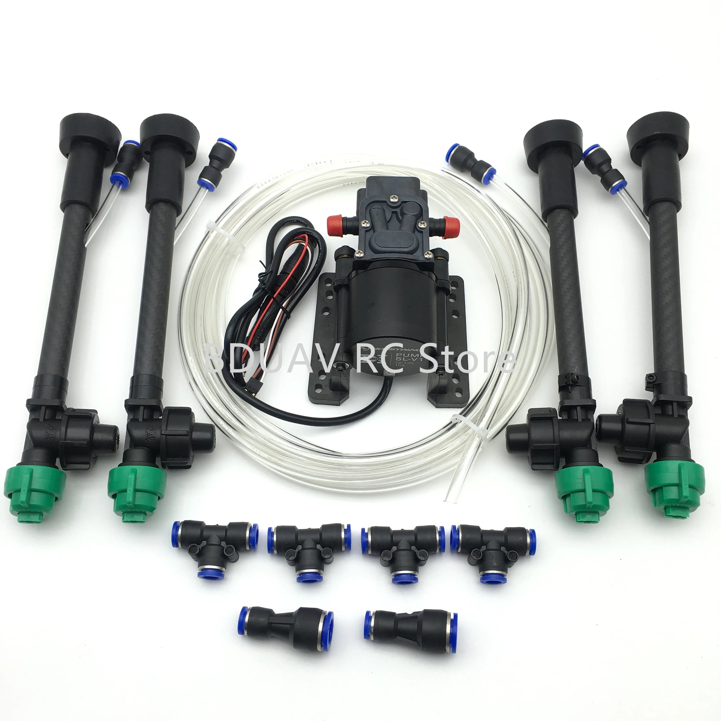 Agricultural drone Spray System - Pressure Nozzles, hobbywing 5L 8L Brushless Water Pump Built-in ESC for 25kg 16kg 10kg for Agricultural drone 19 Agricultural drone Spray System SPECIFICATIONS Wheelbase : Bottom Plate Use